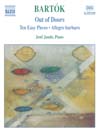 BARTOK: Out of Doors / Ten Easy Pieces / Allegro Barbaro@